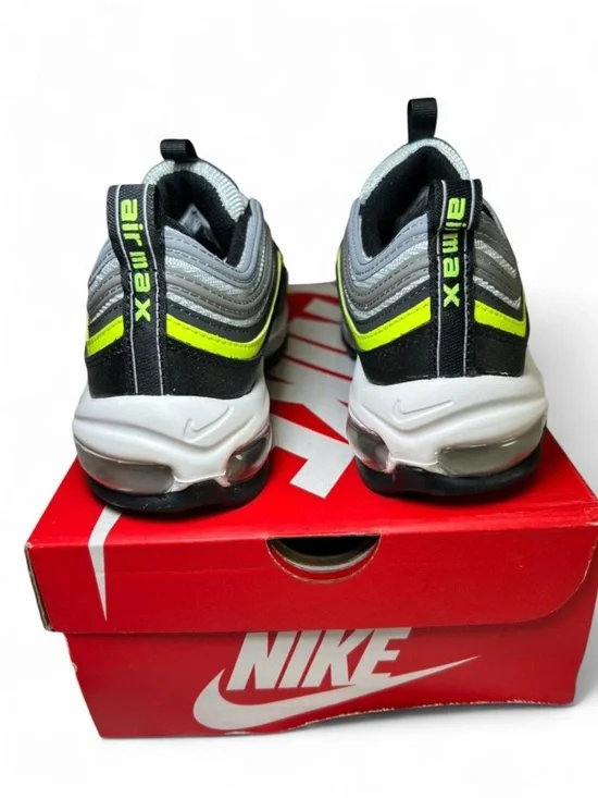 Nike Air Max 97 ‘Platinum Black Volt' - Brand New - Picture 5 of 8